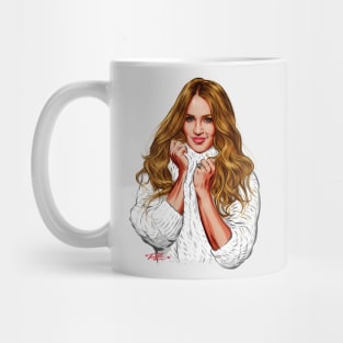 Carrie Underwood - An illustration by Paul Cemmick Mug